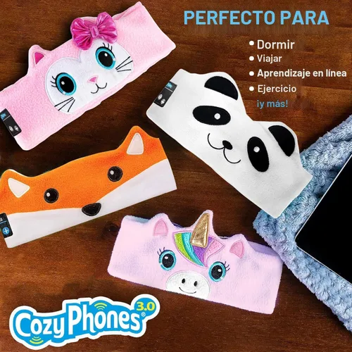 Vista 8 de Auriculares inalámbricos para bebés, auriculares Bluetooth para niños, volumen seguro - Auriculares escolares con cable para niños con conector