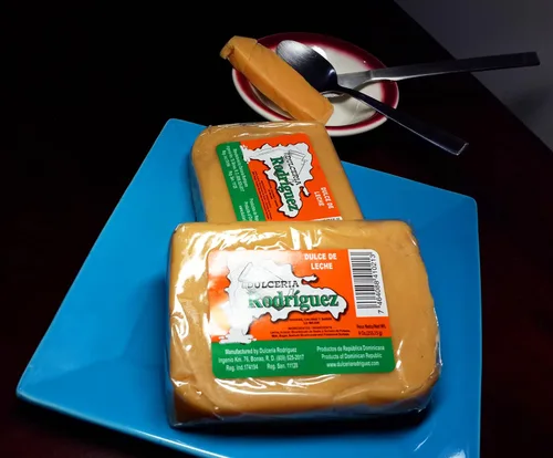 Vista 7 de Dulce de leche de postre dominicano dulce dulce de leche, paquete de 3