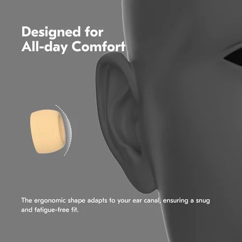 Vista 4 de KBEAR 4540 Silicone Replacement Earbud Tips 4Pairs/SML&XS, Noise-Isolating Soft Silicone Earbud Cover Enhance Audio Quality for in Ear Monitors