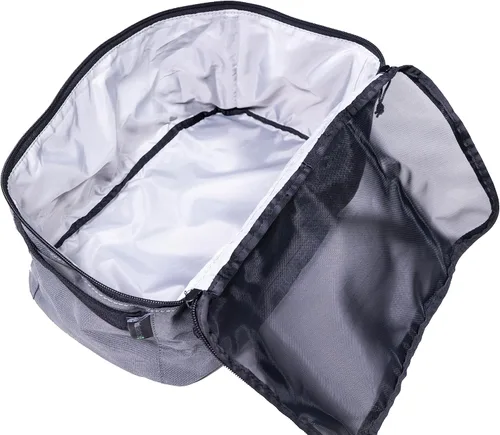 Vista 10 de VanEssential Cubo de embalaje con parte superior de malla transparente XS - Gris carbón