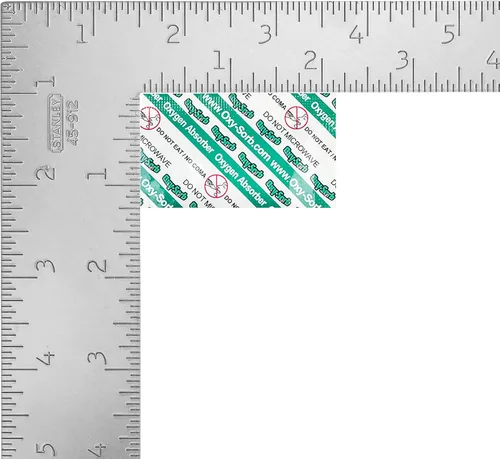 Vista 3 de Oxy-Sorb - Absorbentes de oxígeno de 100 cc para almacenamiento de alimentos, 100 paquetes, preservando la frescura de los alimentos con absorbentes