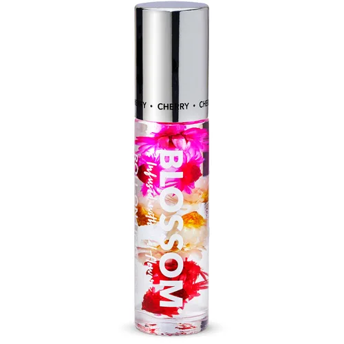 Vista 11 de Blossom Brillo de Labios Roll-on, Aceite de Labios Hidratante Transparente de Alto Brillo con Aroma Gourmet, No Pegajoso, Infundido con Flores