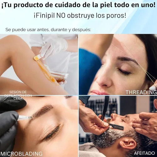 Vista 7 de Crema antiséptica Finipil 50, 1.5 onzas líquidas.