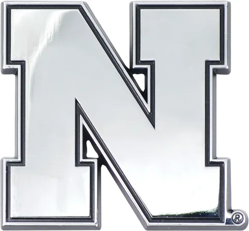 Vista 2 de FANMATS Emblema cromado unisex para adultos de la NCAA