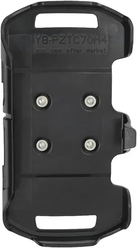 Vista 2 de Funda rígida para escáner para Zebra TC7x TC70 TC72 TC75 escáner de código de barras computadora portátil portátil, con clip de cinturón giratorio