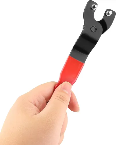 Vista 3 de BokWin Llave amoladora universal ajustable para máquina amoladora angular (0.394-1.575 in)