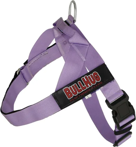 Vista 34 de BULLHUG Arnés ajustable para perro, sin tirones, sin estrangulamiento, para bulldogs ingleses, bulldogs franceses, pugs y razas de pecho ancho