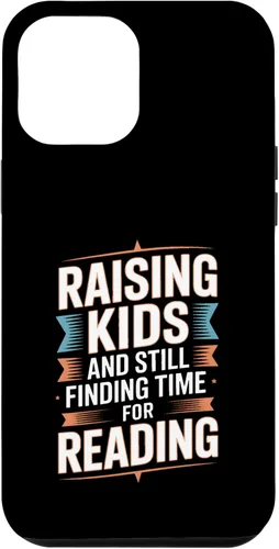Vista 26 de Raising Kids and Still Finding Time for Reading Case for iPhone 17
