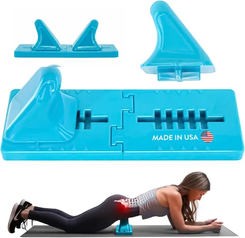 Vista 9 de Thrival - Herramienta de liberación muscular completamente ajustable para psoas, flexor de cadera, espalda, glúteo, iliaco y cuello para liberación