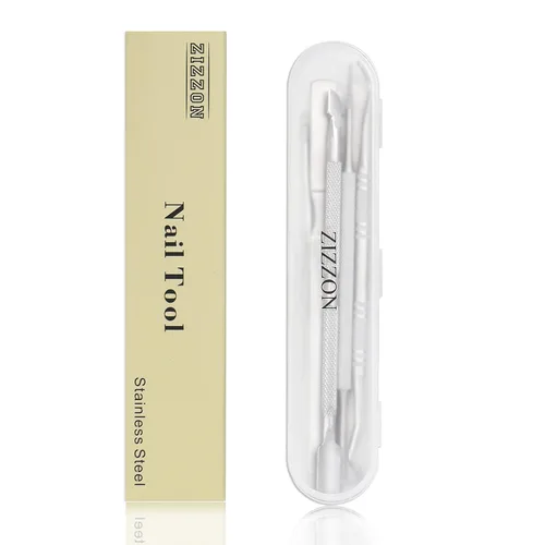 Vista 7 de ZIZZON Juego de 7 limas y levantadores de uñas encarnadas, kit de eliminación de uñas encarnadas de acero inoxidable, herramientas de pedicura