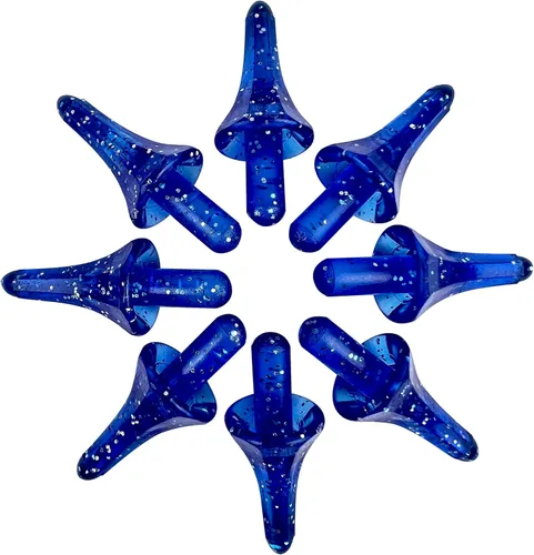 Vista 7 de National Artcraft® Astro - Luces de cerámica para árbol de Navidad con purpurina, cristal, 25