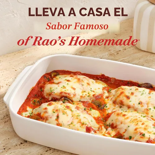 Vista 5 de Rao's Homemade Salsa Marinara, 24 onzas, salsa de tomate multiusos, salsa para pasta, consciente de carbohidratos, apta para keto, todo natural