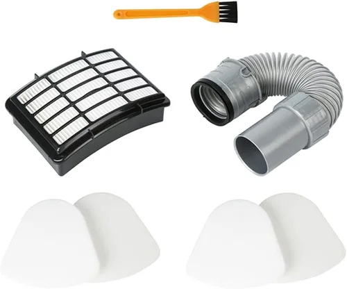 Filtro de manguera de vacío compatible con Shark Navigator Lift-Away NV350 NV351 NV352 NV355 NV356E NV357 NV360 NV370 NV391 UV440 piezas de repuesto