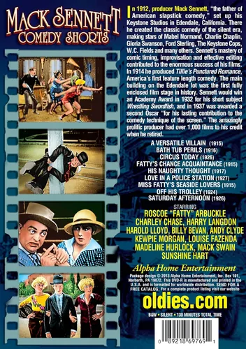 Vista 2 de Mack Sennett Comedy Shorts Silent