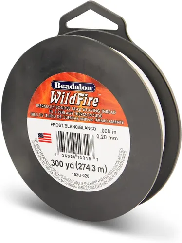 Vista 56 de Beadalon Wildfire Beading Thread Jewelry Fishing Line