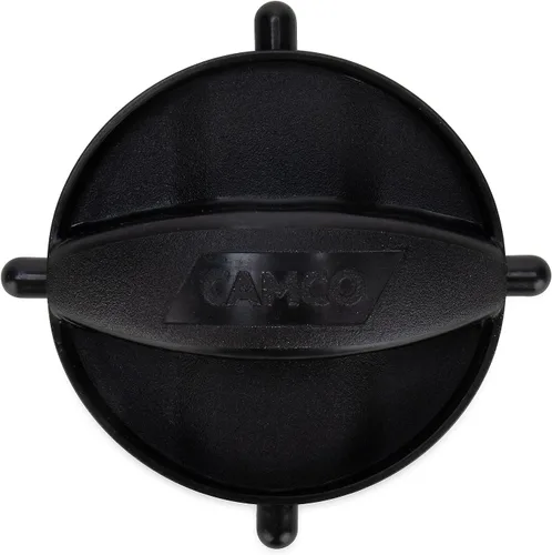 Vista 3 de Camco Rhino Flex Cap Bayoneta y Tapa de Codo - Sella ambos extremos de tu manguera de alcantarillado para formar una conexión hermética contra