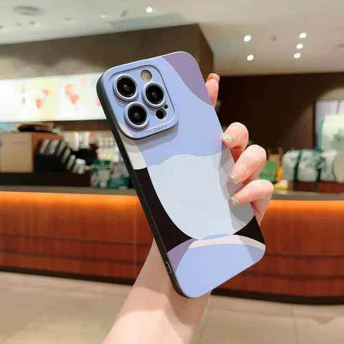Vista 2 de YKCZL Funda compatible con 15 Pro de 6.1 pulgadas con MagSafe, bonito patrón de arte pintado, protección de cámara, funda magnética suave a prueba
