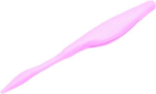 Vista 2 de Strike King KVD Perfect Plastics - Señuelo de pesca con sábalo de cafeína, cebo de plástico suave, cola de burbujas única rellena de aire, sal