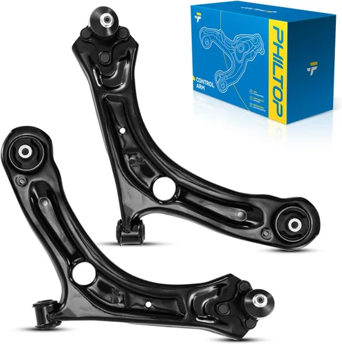 Vista 104 de PHILTOP Kit de suspensión delantera brazo de control inferior con rótula y barra estabilizadora, enlace final compatible con Chevrolet Captiva