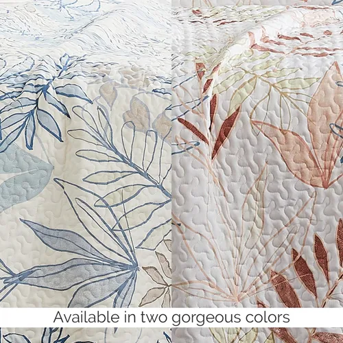 Vista 314 de Southshore Fine Linens, The Brickyard Collection -Juego de edredón ligero