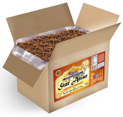 Vista 5 de Semillas de anís Rani (Hari Saunf) Tarro PET de 3 onzas (3.00 oz) ~ Todo natural Apto para gluten Sin OMG Vegano Origen indio