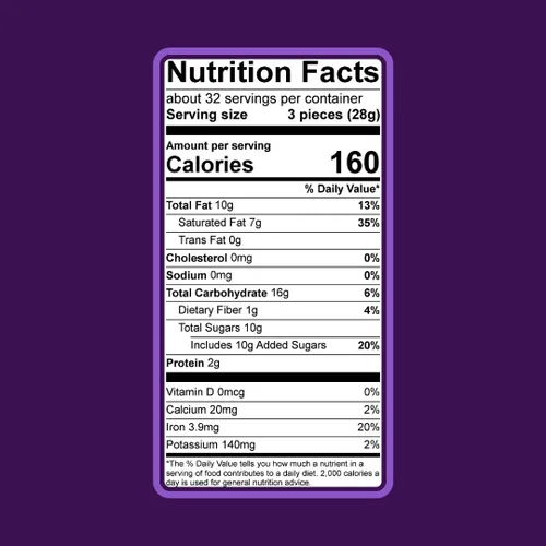 Vista 2 de Trufas de chocolate negro (2lb)