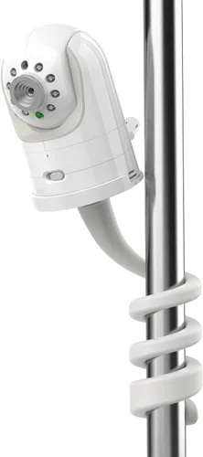 Vista 4 de Aobelieve Soporte flexible para monitor de bebé DXR-8 y DXR-8 Pro de óptica infantil, 720p, blanco