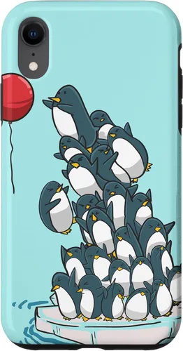 Vista 25 de Penguins Balloon Funny Sea Bird Water Animal Girls Gift Case for iPhone 17