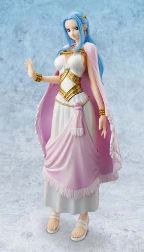 Vista 7 de Megahouse One Piece P.O.P. Neo DX: Figura de PVC Nefertari (Ex Modelo)