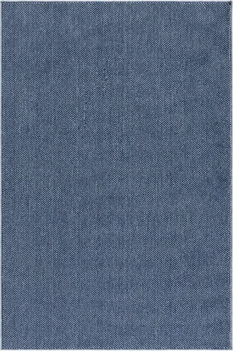 Vista 22 de SAFAVIEH River Collection Area Rug - 2'2" x 6' Runner, Blue & Ivory, Non-Shedding & Easy Cleaning, Ideal for Living Room, Hallway, Foyer, Entryway