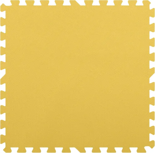 Vista 13 de IncStores Eco Soft+ baldosas de espuma (2 x 2 pies), tapetes para piso, para armar, con bordes extraíbles, negro