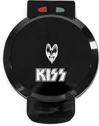 Vista 21 de Uncanny Brands Bluey Plancha para Gofres – Plancha para Gofres Redonda Antiadherente – Fácil de Usar y Limpiar