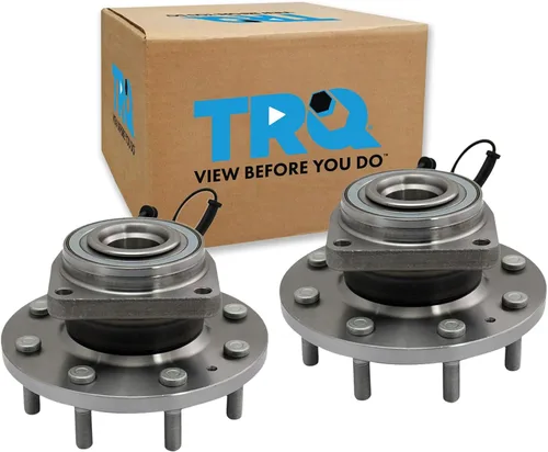 Vista 41 de TRQ Par de conjunto de cubo de cojinete de rueda delantera izquierda derecha, 2 piezas compatible con Lexus GX460 2003-2009 GX470 2003-2023 Toyota