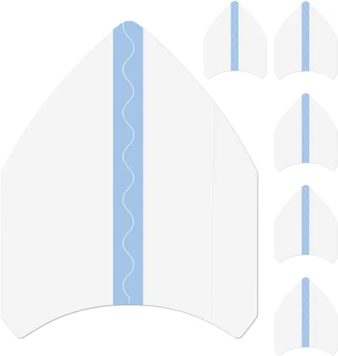 6pcs Anti Chafing Thigh Patches Invisible Elastic Sweatproof Thigh Rubbing Protection for Women Sports and Outdoor Use