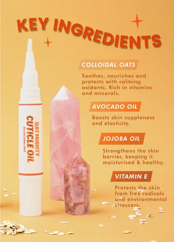 Vista 5 de Handmade Heroes Lip Scrub and Cuticle Oil Pen Bundle