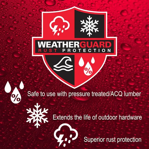 Vista 3 de National Hardware 286BC 10 X-Heavy T-Bisagra, Zinc