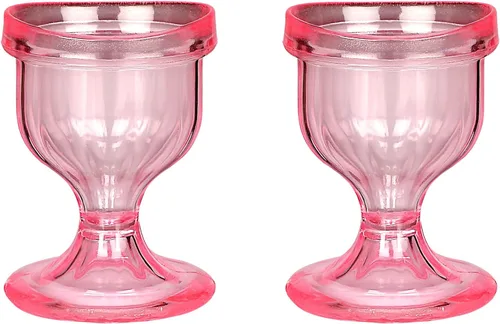 Vista 11 de Juego de 2 vasos de lavado de ojos para mantener tus ojos limpios y saludables, color azul