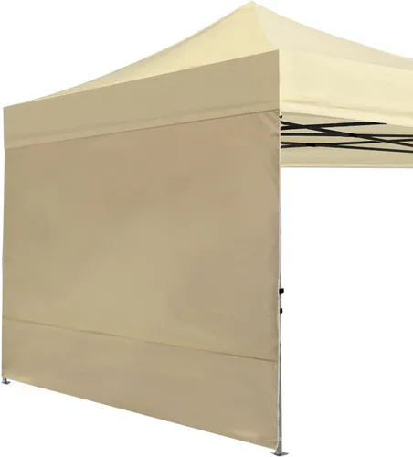 Vista 24 de ABCCANOPY - Toldo desplegable para el sol 10'x 10', pared lateral de 10' (1 panel), más de 15 colores, con cintas para sujetar de la estructura