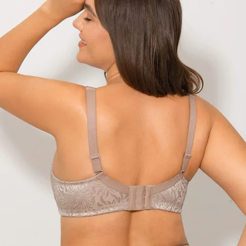 Vista 5 de Wingslove - Brasier reductor para mujer, cobertura completa, sin relleno, cómodo, sin aros, talla extragrande