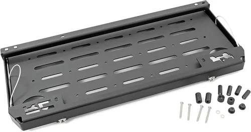 Vista 4 de Mesa trasera plegable Rough Country para Jeep Wrangler JL/Unlimited (2018-2024)