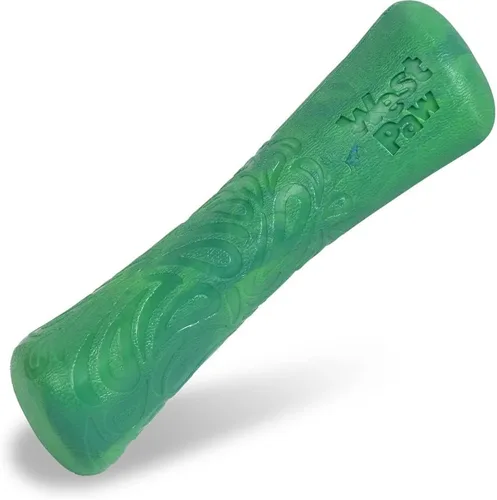 WEST PAW Seaflex Drifty - Juguete para perros lavable a máquina para masticadores moderados - Juguetes ecológicos Zogoflex para perros - Perfecto