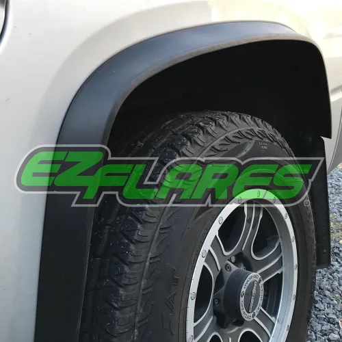 Vista 10 de EZ Flares XL - Fender Flares PRO - Extensión de guardabarros universal de goma espuma flexible original EZ Lip Offroad de 2 pulgadas