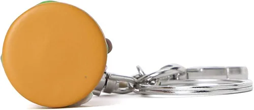 Vista 6 de BT21 Llavero con clip de la serie Bite, Shooky, talla única