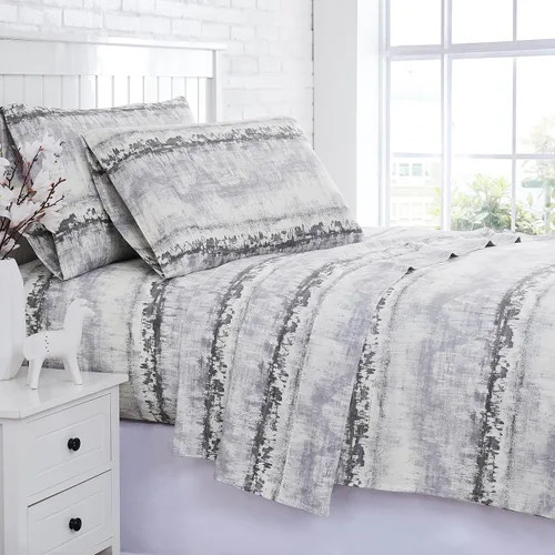 Vista 11 de Southshore Fine Living, Inc., Sábanas de Algodón 100% con Bolsillo Profundo, Sábanas de Algodón Satén de 300 Hilos Juego de Cama Tamaño Full, Sábana