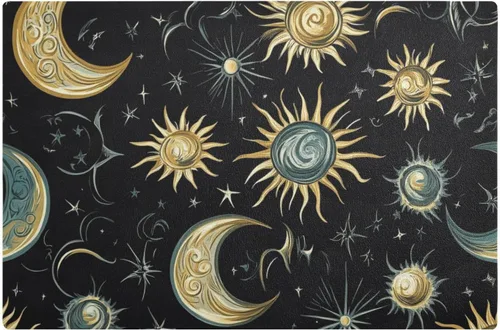 Vista 37 de Tapete de café para cafetera, tapete con respaldo absorbente antideslizante para encimera de cocina, de secado rápido, lavable, de secado de platos