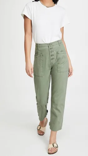 Vista 5 de Pistola Denim Tammy - Pantalones de talle alto para mujer