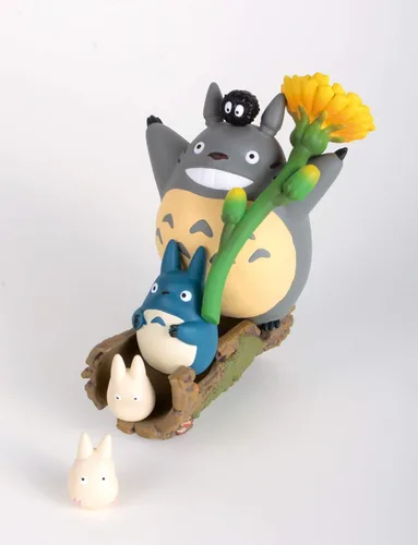 Vista 3 de Ensky - Mi vecino Totoro - Totoro, Nosechara - Surtido de figuras apilables