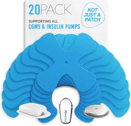 Vista 15 de Not Just A Patch X-Patch - Parches con sensor CGM (paquete de 20), resistentes al agua, Omnipod 5 parches adhesivos, duraderos para un
