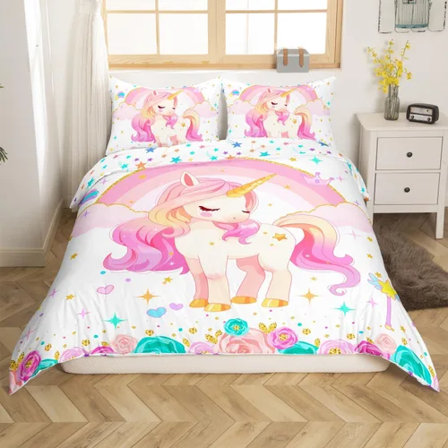 Vista 46 de Funda de edredón con diseño de bandera estadounidense de camuflaje, tamaño individual, silueta de ciervo y árboles marrones, edredón