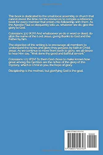 Vista 2 de A New Member Orientation Manual for the Small Church The Cross, The Church and The Servant